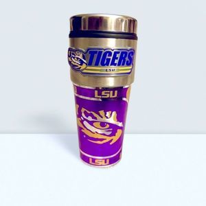 LSU 360 Metallic Wrap Stainless Tumbler | 16oz